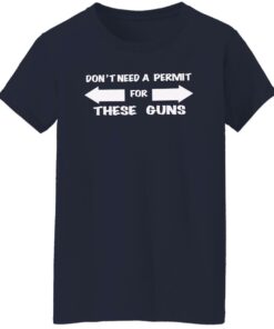 Don't need a permit for these guns shirt Shirt Sweatshirt Long Sleeve Hoodie Tank Mug 6 Dont need a permit for these guns shirt Shirt Sweatshirt Long Sleeve Hoodie Tank Mug 7