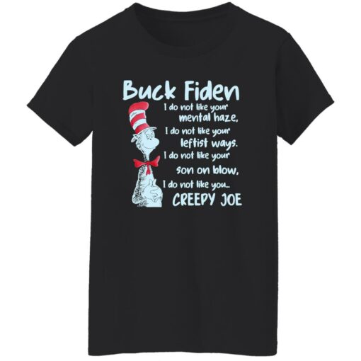 Dr Sesuss buck fiden i do not like your mental haze shirt Shirt Sweatshirt Long Sleeve Hoodie Tank Mug