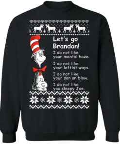 Dr Seuss Let’s Go Brandon I Do Not Like Your Mental Haze Christmas Sweater Shirt 8 Dr Seuss Let's Go Brandon I Do Not Like Your Mental Haze Christmas Sweater Shirt 6