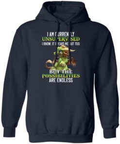 Dragon I am currently unsupervised i know it freaks shirt Shirt Sweatshirt Long Sleeve Hoodie Tank Mug