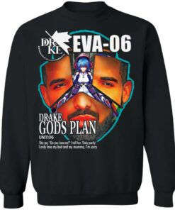 Drake Evangelion shirt Shirt Sweatshirt Long Sleeve Hoodie Tank Mug - 2 Drake Evangelion shirt Shirt Sweatshirt Long Sleeve Hoodie Tank Mug 3
