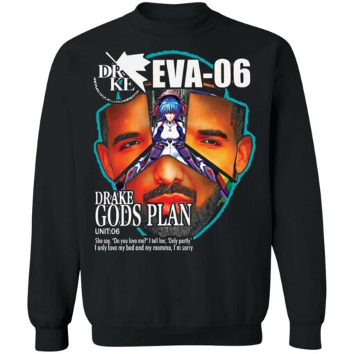 Drake Evangelion shirt Shirt Sweatshirt Long Sleeve Hoodie Tank Mug –