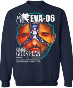 Drake Evangelion shirt Shirt Sweatshirt Long Sleeve Hoodie Tank Mug - 3 Drake Evangelion shirt Shirt Sweatshirt Long Sleeve Hoodie Tank Mug 4