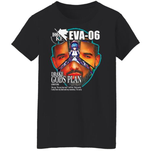 Drake Evangelion shirt Shirt Sweatshirt Long Sleeve Hoodie Tank Mug –