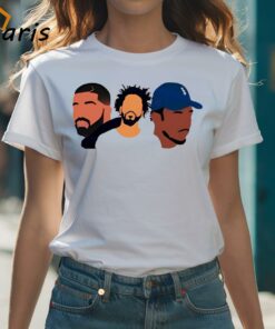 Drake J Cole Kendrick Rapper Art Shirt
