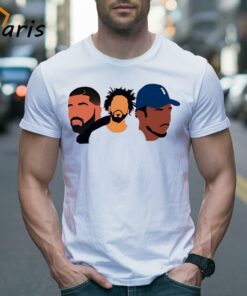 Drake J Cole Kendrick Rapper Art Shirt