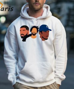 Drake J Cole Kendrick Rapper Art Shirt 5