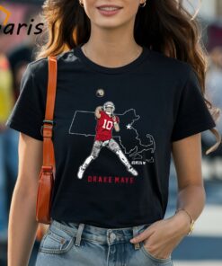 Drake Maye State Star T-shirt