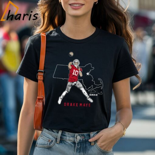 Drake Maye State Star T-shirt