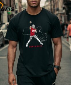 Drake Maye State Star T-shirt