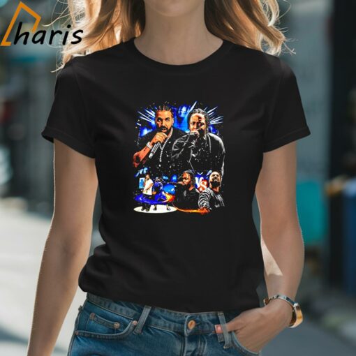 Drake Vs Kendrick Lamar Battle Rap 2024 Graphic Shirt