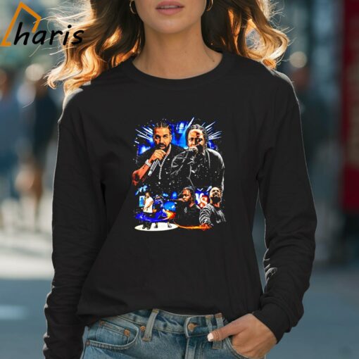 Drake Vs Kendrick Lamar Battle Rap 2024 Graphic Shirt