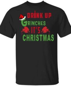 Drink Up Grinches It’s Christmas Sweater Shirt Sweatshirt Long Sleeve Hoodie Tank Mug Drink Up Grinches It’s Christmas Sweater Shirt Sweatshirt Long Sleeve Hoodie Tank Mug