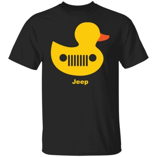 Duck duck jeep grille shirt Shirt Sweatshirt Long Sleeve Hoodie Tank Mug