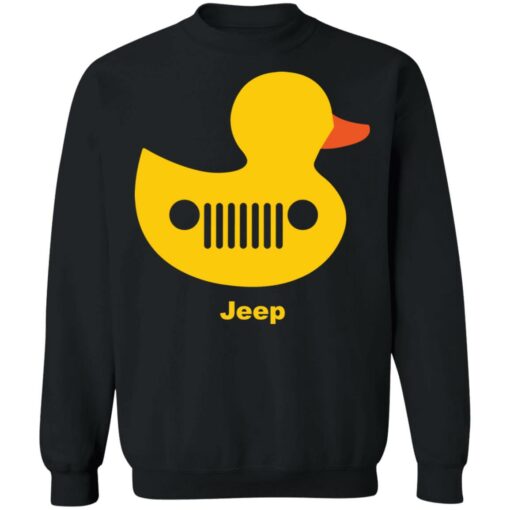 Duck duck jeep grille shirt Shirt Sweatshirt Long Sleeve Hoodie Tank Mug