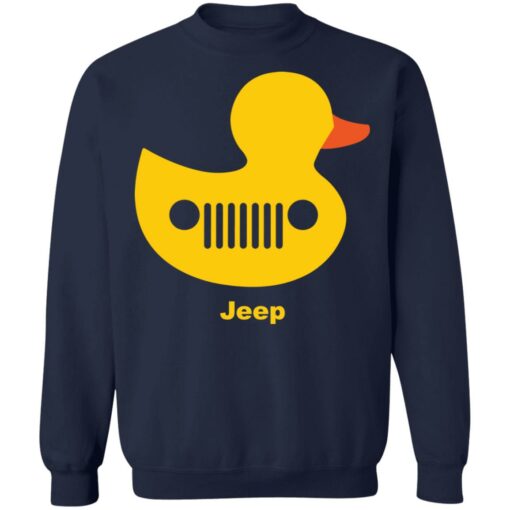 Duck duck jeep grille shirt Shirt Sweatshirt Long Sleeve Hoodie Tank Mug