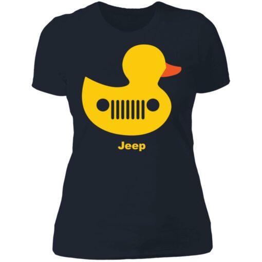 Duck duck jeep grille shirt Shirt Sweatshirt Long Sleeve Hoodie Tank Mug