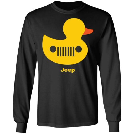 Duck duck jeep grille shirt Shirt Sweatshirt Long Sleeve Hoodie Tank Mug