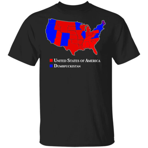 Dumbfuckistan Election Map – Republican Edition T-Shirt