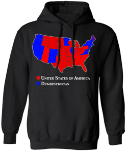 Dumbfuckistan Election Map – Republican Edition T-Shirt