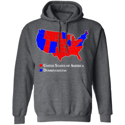 Dumbfuckistan Election Map – Republican Edition T-Shirt