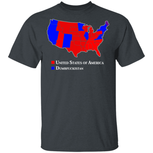 Dumbfuckistan Election Map – Republican Edition T-Shirt