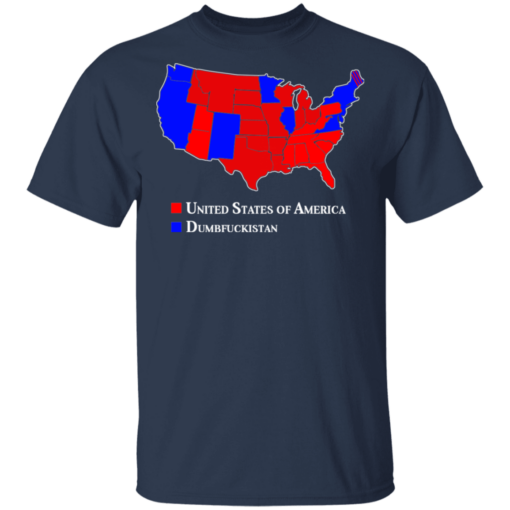 Dumbfuckistan Election Map – Republican Edition T-Shirt