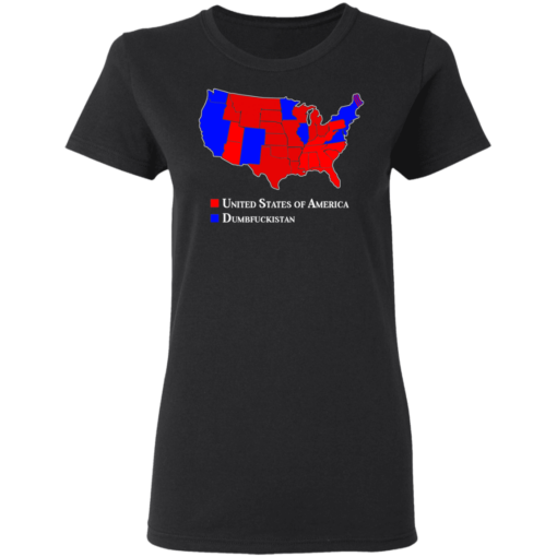 Dumbfuckistan Election Map – Republican Edition T-Shirt