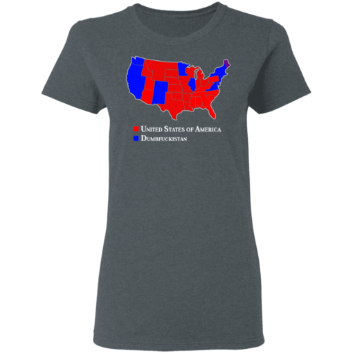 Dumbfuckistan Election Map – Republican Edition T-Shirt