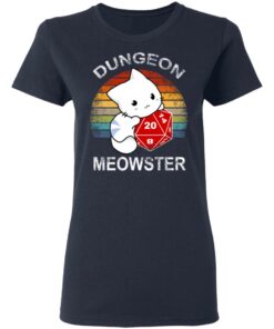 Dungeon Meowster Retro Vintage Funny Cat T-Shirts 2 Dungeon Meowster Retro Vintage Funny Cat T Shirts 11