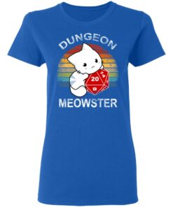 Dungeon Meowster Retro Vintage Funny Cat T-Shirts 3 Dungeon Meowster Retro Vintage Funny Cat T Shirts 12