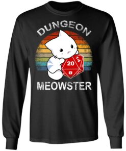 Dungeon Meowster Retro Vintage Funny Cat T-Shirts 4 Dungeon Meowster Retro Vintage Funny Cat T Shirts 13