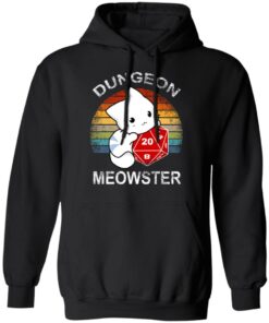 Dungeon Meowster Retro Vintage Funny Cat T-Shirts 5 Dungeon Meowster Retro Vintage Funny Cat T Shirts 2