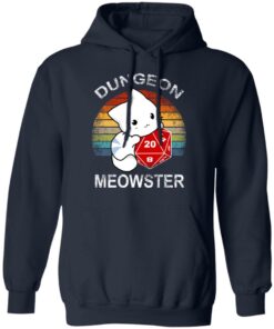 Dungeon Meowster Retro Vintage Funny Cat T-Shirts 6 Dungeon Meowster Retro Vintage Funny Cat T Shirts 3