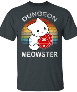 Dungeon Meowster Retro Vintage Funny Cat T-Shirts 9 Dungeon Meowster Retro Vintage Funny Cat T Shirts 6