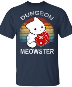 Dungeon Meowster Retro Vintage Funny Cat T-Shirts 10 Dungeon Meowster Retro Vintage Funny Cat T Shirts 7