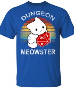 Dungeon Meowster Retro Vintage Funny Cat T-Shirts 11 Dungeon Meowster Retro Vintage Funny Cat T Shirts 8