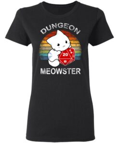 Dungeon Meowster Retro Vintage Funny Cat T-Shirts 12 Dungeon Meowster Retro Vintage Funny Cat T Shirts 9