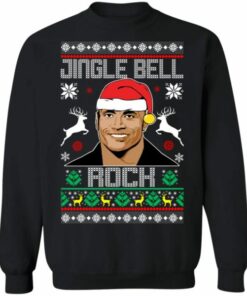 Dwayne Johnson Jingle Bell Rock Christmas Sweater Shirt Sweatshirt Long Sleeve Hoodie Tank Mug Dwayne Johnson Jingle Bell Rock Christmas Sweater Shirt Sweatshirt Long Sleeve Hoodie Tank Mug