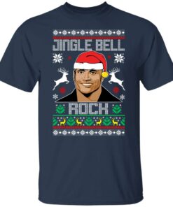 Dwayne Johnson Jingle Bell Rock Christmas Sweater Shirt Sweatshirt Long Sleeve Hoodie Tank Mug 11