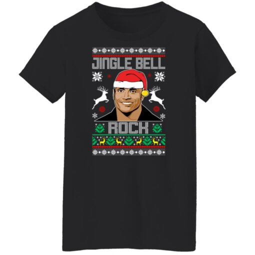 Dwayne Johnson Jingle Bell Rock Christmas Sweater Shirt Sweatshirt Long Sleeve Hoodie Tank Mug