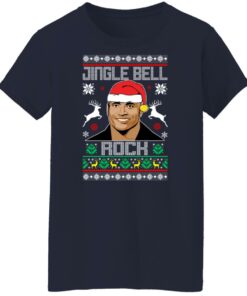 Dwayne Johnson Jingle Bell Rock Christmas Sweater Shirt Sweatshirt Long Sleeve Hoodie Tank Mug 2