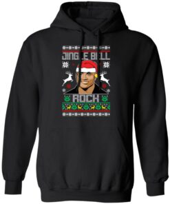 Dwayne Johnson Jingle Bell Rock Christmas Sweater Shirt Sweatshirt Long Sleeve Hoodie Tank Mug 4