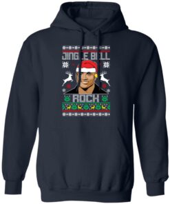 Dwayne Johnson Jingle Bell Rock Christmas Sweater Shirt Sweatshirt Long Sleeve Hoodie Tank Mug 5