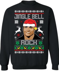 Dwayne Johnson Jingle Bell Rock Christmas Sweater Shirt Sweatshirt Long Sleeve Hoodie Tank Mug 6