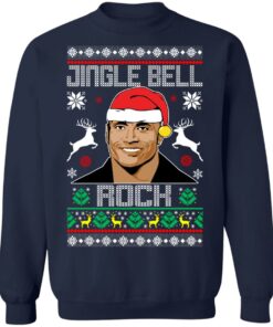 Dwayne Johnson Jingle Bell Rock Christmas Sweater Shirt Sweatshirt Long Sleeve Hoodie Tank Mug 7