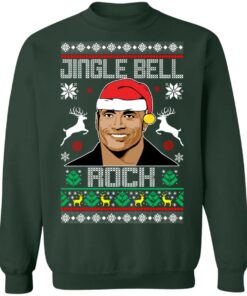 Dwayne Johnson Jingle Bell Rock Christmas Sweater Shirt Sweatshirt Long Sleeve Hoodie Tank Mug 8