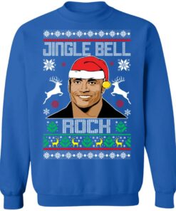 Dwayne Johnson Jingle Bell Rock Christmas Sweater Shirt Sweatshirt Long Sleeve Hoodie Tank Mug 9