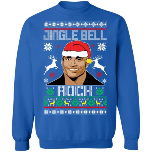 Dwayne Johnson Jingle Bell Rock Christmas Sweater Shirt Sweatshirt Long Sleeve Hoodie Tank Mug