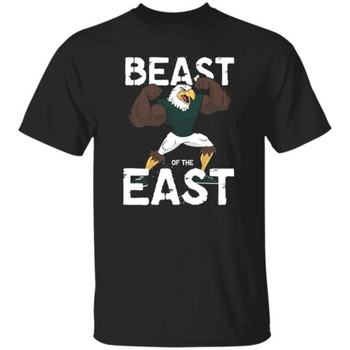 Eagles beast of the east 2023 shirt Shirt Sweatshirt Long Sleeve Hoodie Tank Mug